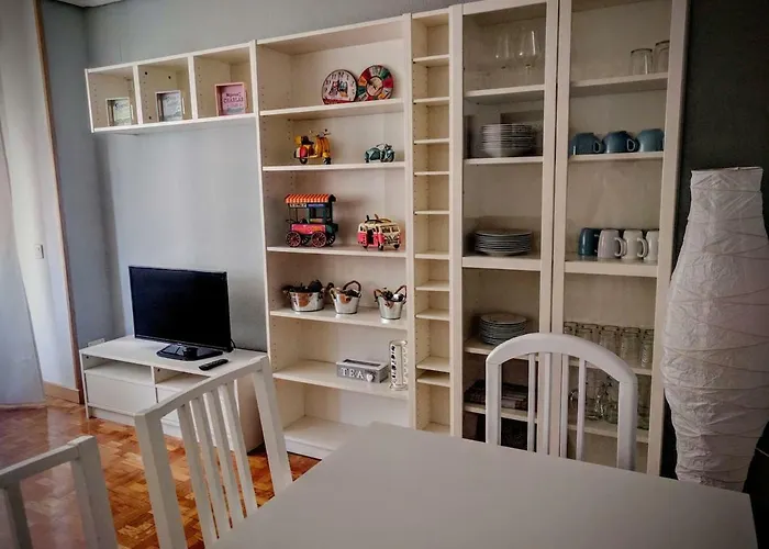 Appartement A Pocos Minutos Del Centro Con Parking Gratis En El Edificio Nº Registro Vu-74 Salamanca